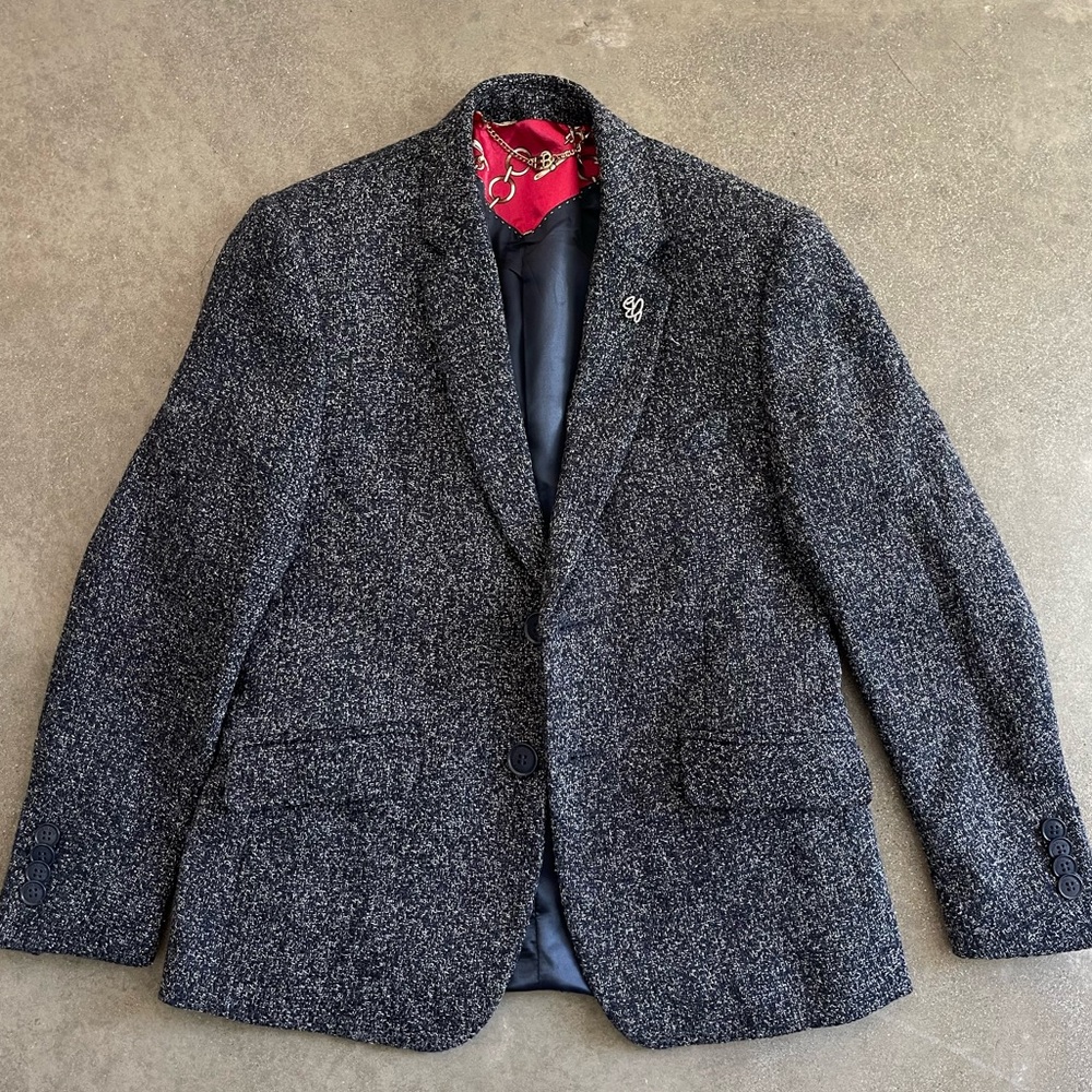 Kid Tweed Blazer